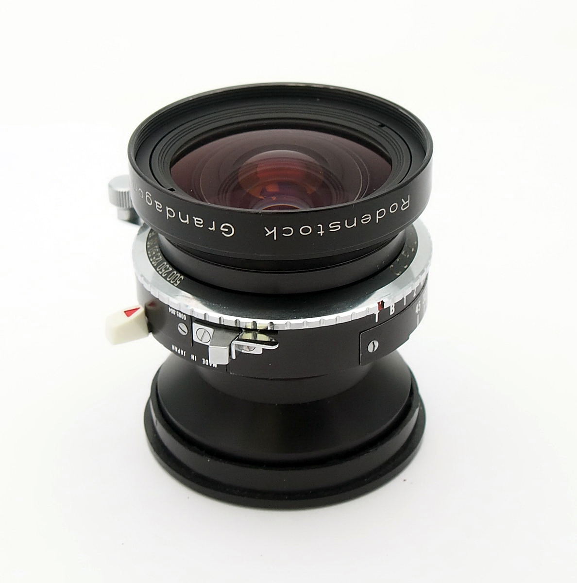 Rodentsock 75mm F6.8 Grandagon Wide Angle, Copal O, Mint- #10717