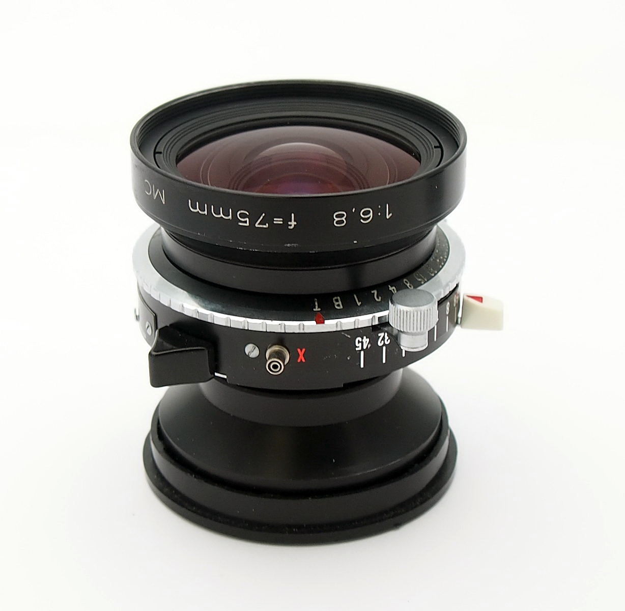 Rodentsock 75mm F6.8 Grandagon Wide Angle, Copal O, Mint- #10717