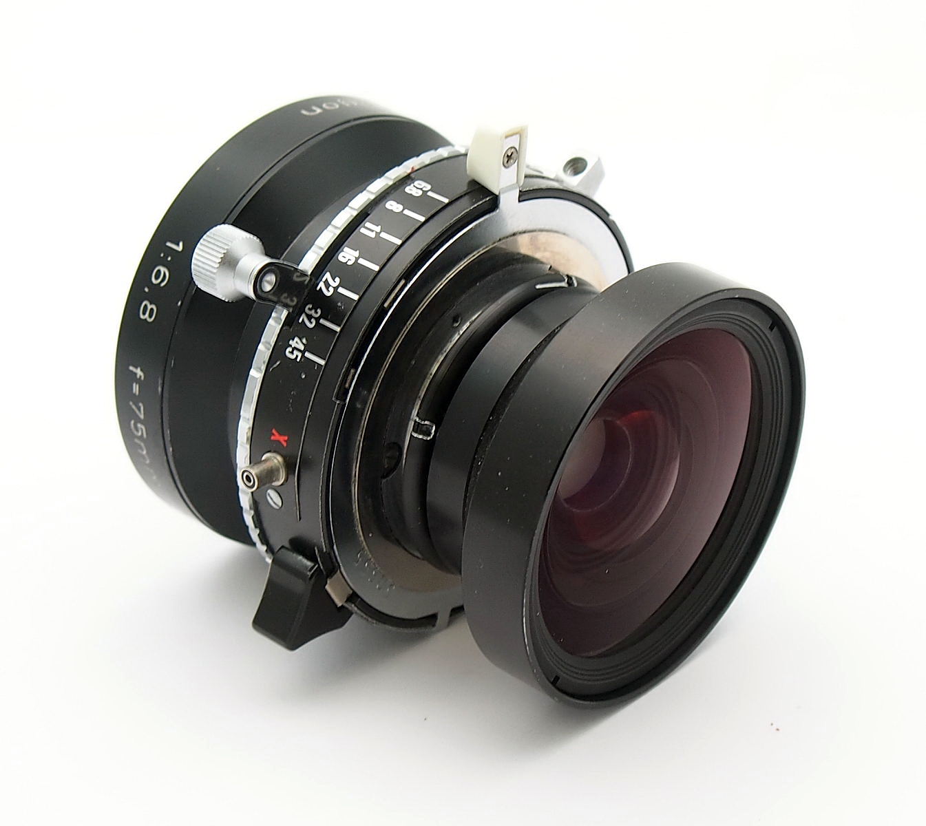 Rodentsock 75mm F6.8 Grandagon Wide Angle, Copal O, Mint- #10717