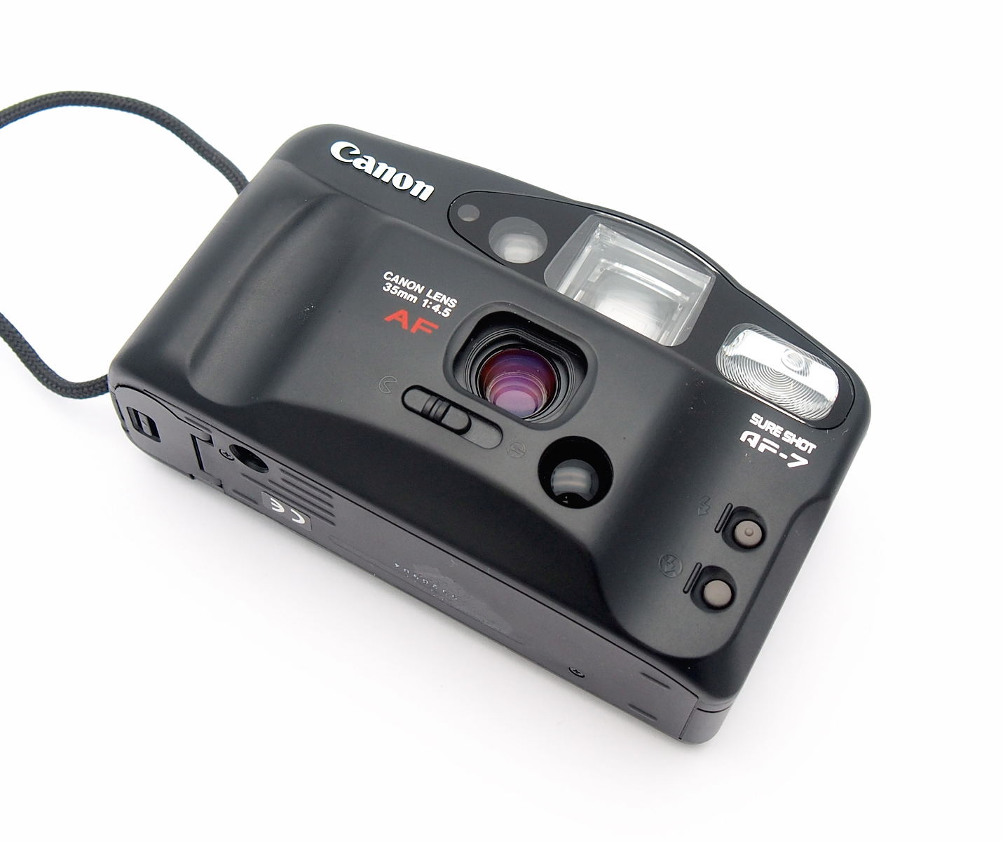 Canon Sure Shot AF-7, 35mm Point & Shoot, Mint & Box #10802M