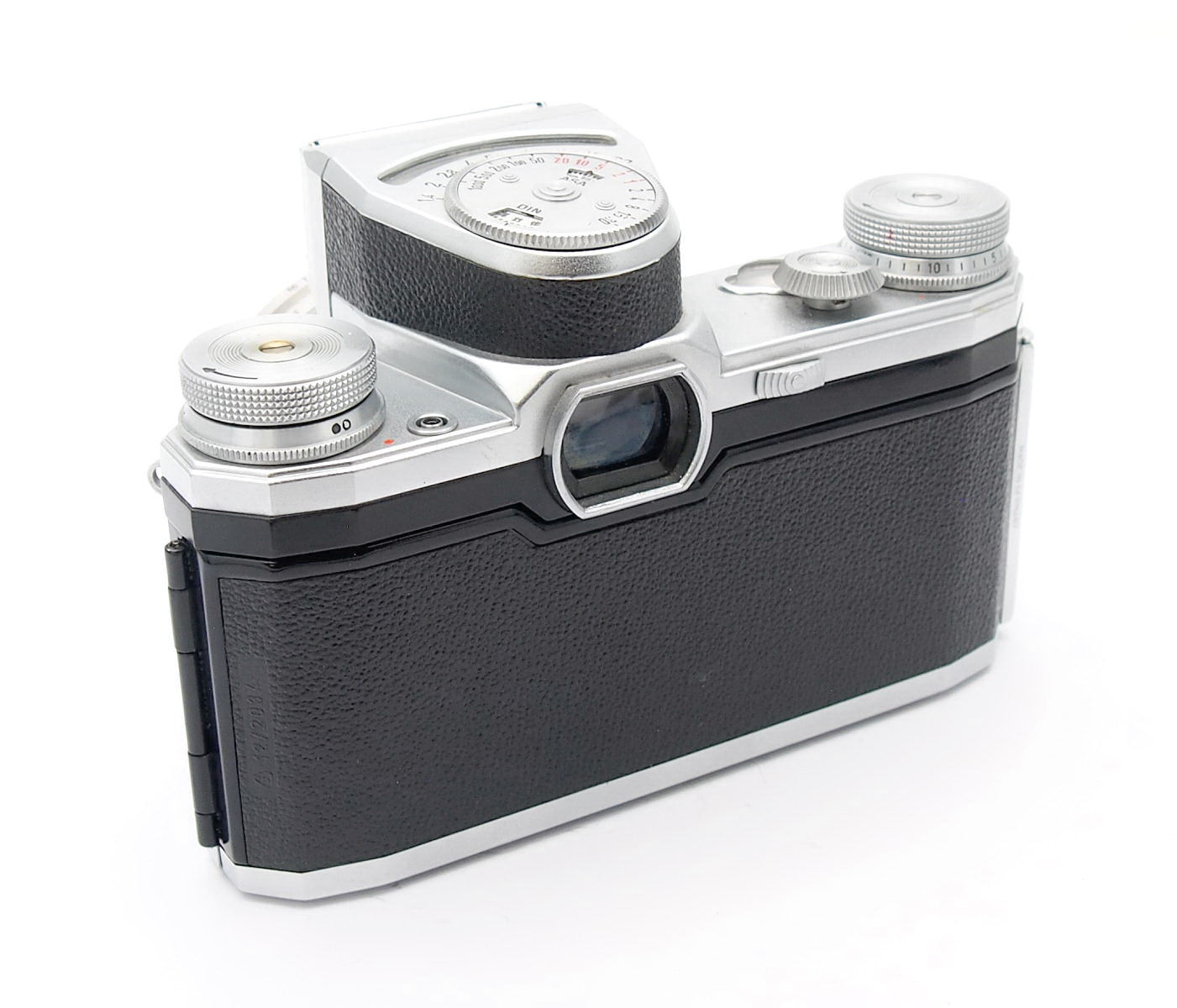 Pentacon FB 35mm SLR with Zeiss 50mm F2.8 Lens #11215