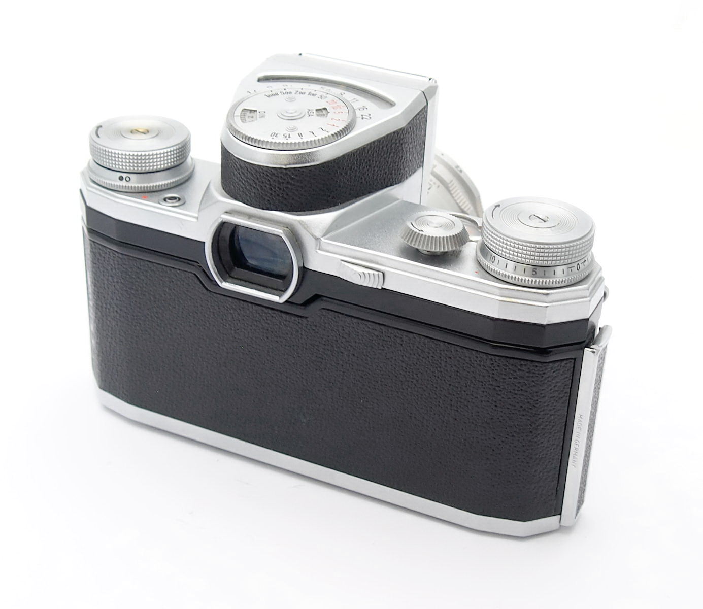 Pentacon FB 35mm SLR with Zeiss 50mm F2.8 Lens #11215