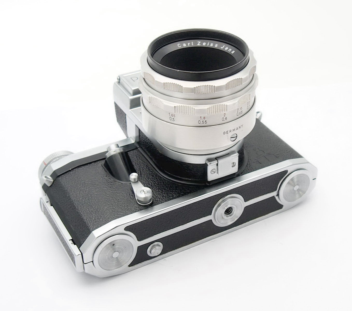 Pentacon FB 35mm SLR with Zeiss 50mm F2.8 Lens #11215
