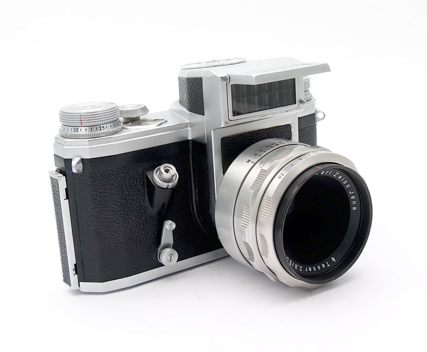 Pentacon FB 35mm SLR with Zeiss 50mm F2.8 Lens #11215