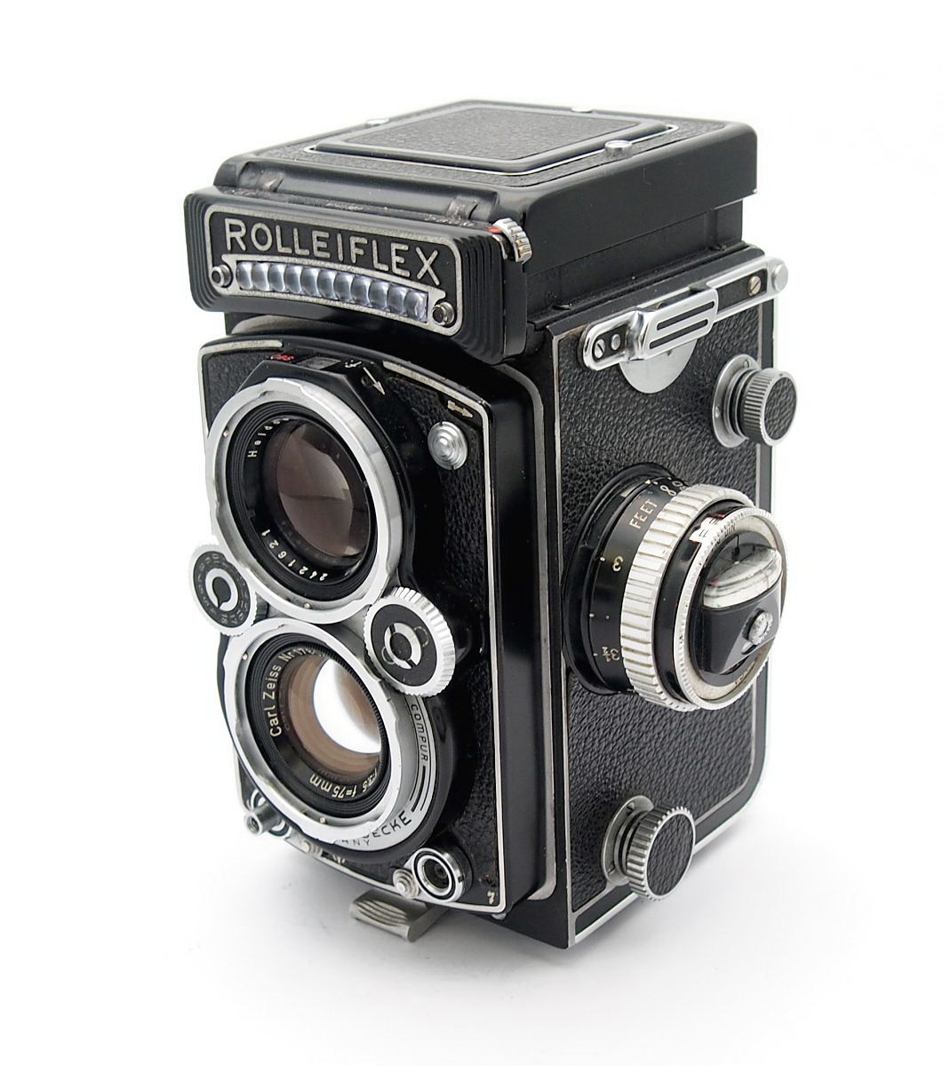 Rolleiflex 3.5E 6x6cm TLR Planar #11147