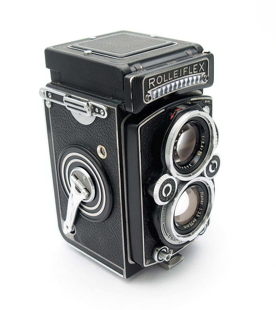 Rolleiflex 3.5E 6x6cm TLR Planar #11147