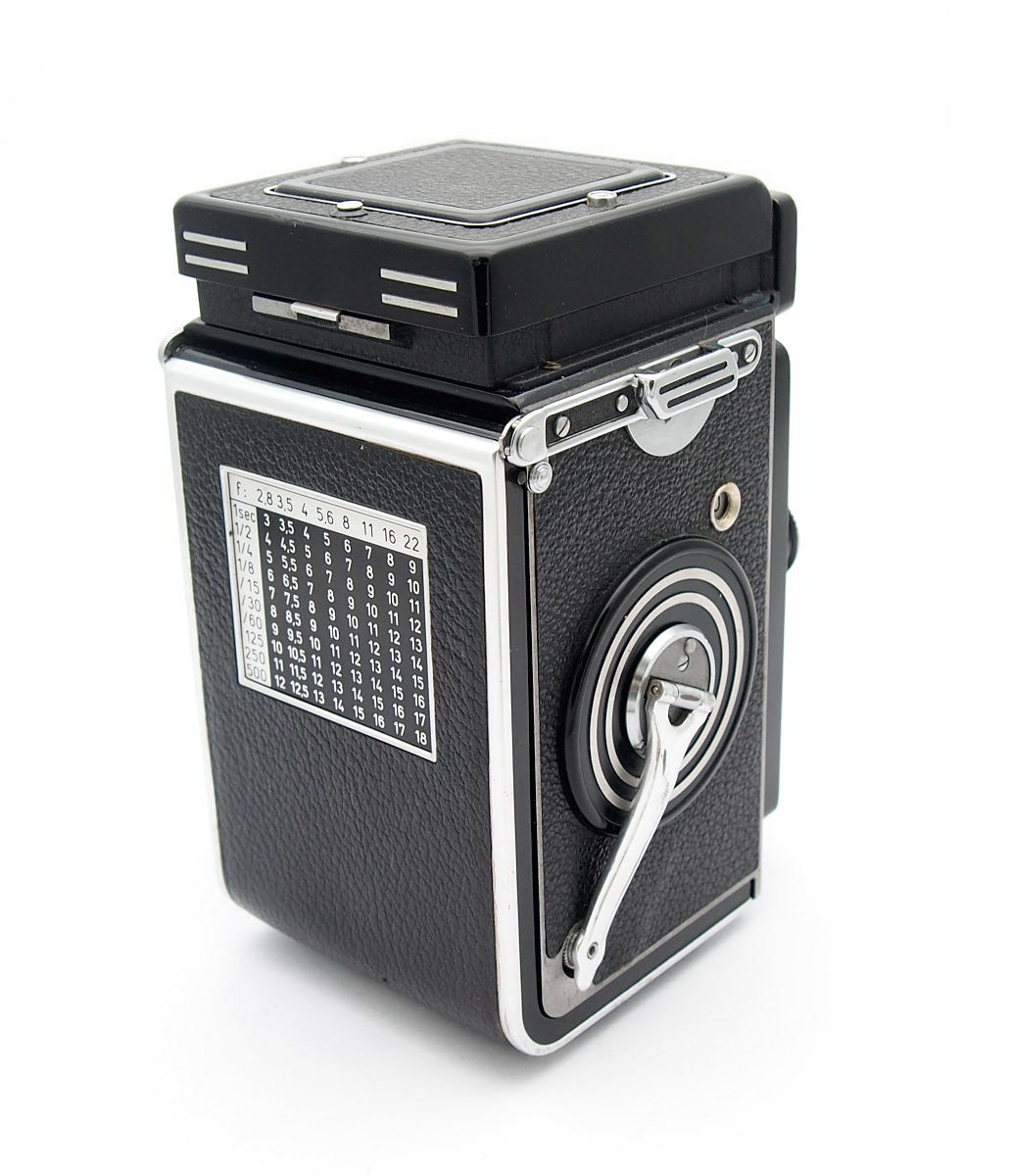 Rolleiflex 3.5E 6x6cm TLR Planar #11147