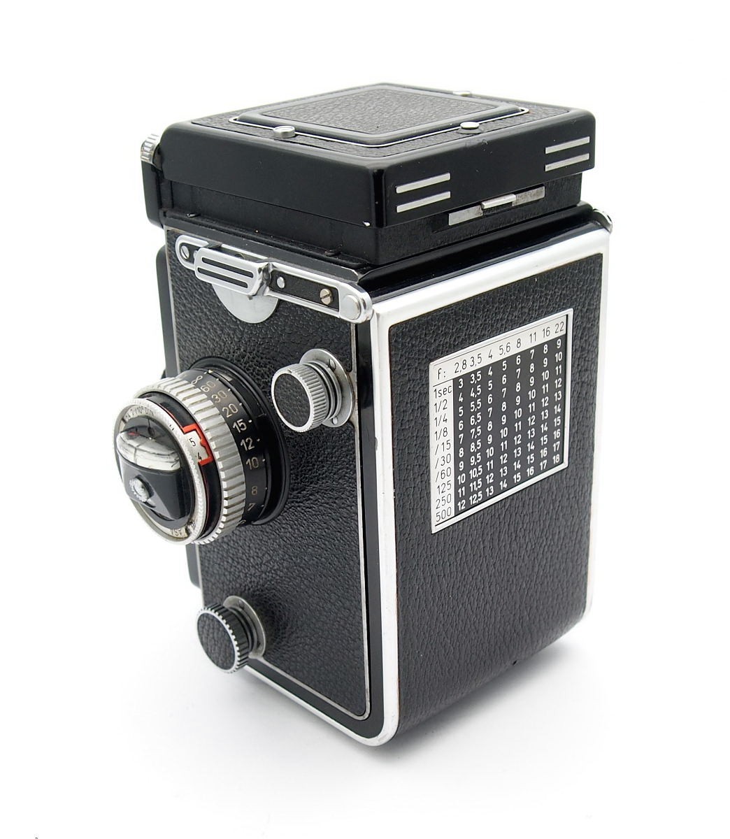 Rolleiflex 3.5E 6x6cm TLR Planar #11147