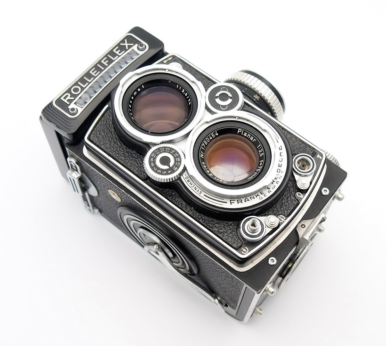 Rolleiflex 3.5E 6x6cm TLR Planar #11147