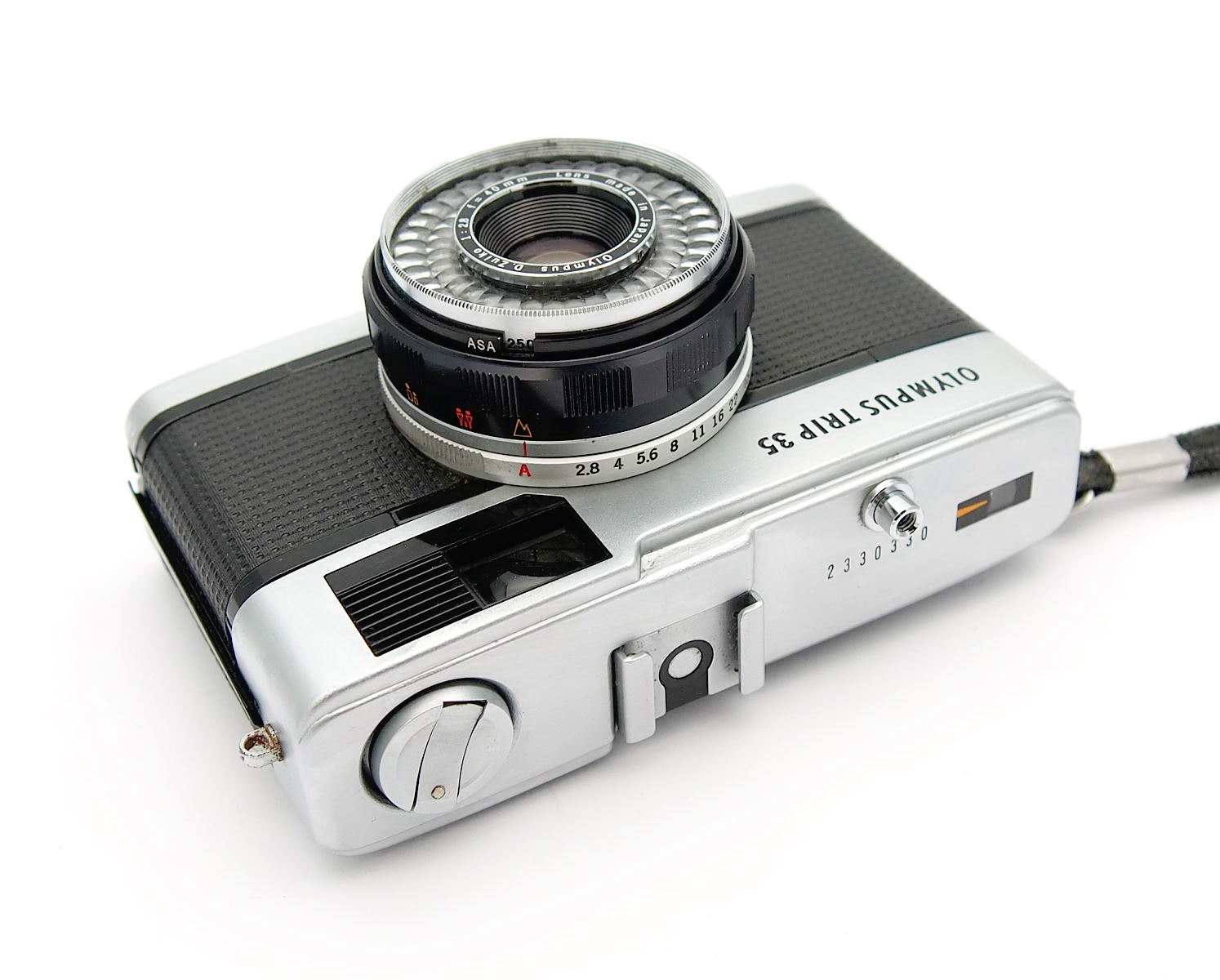 Olympus Trip 35, New Seals #11022