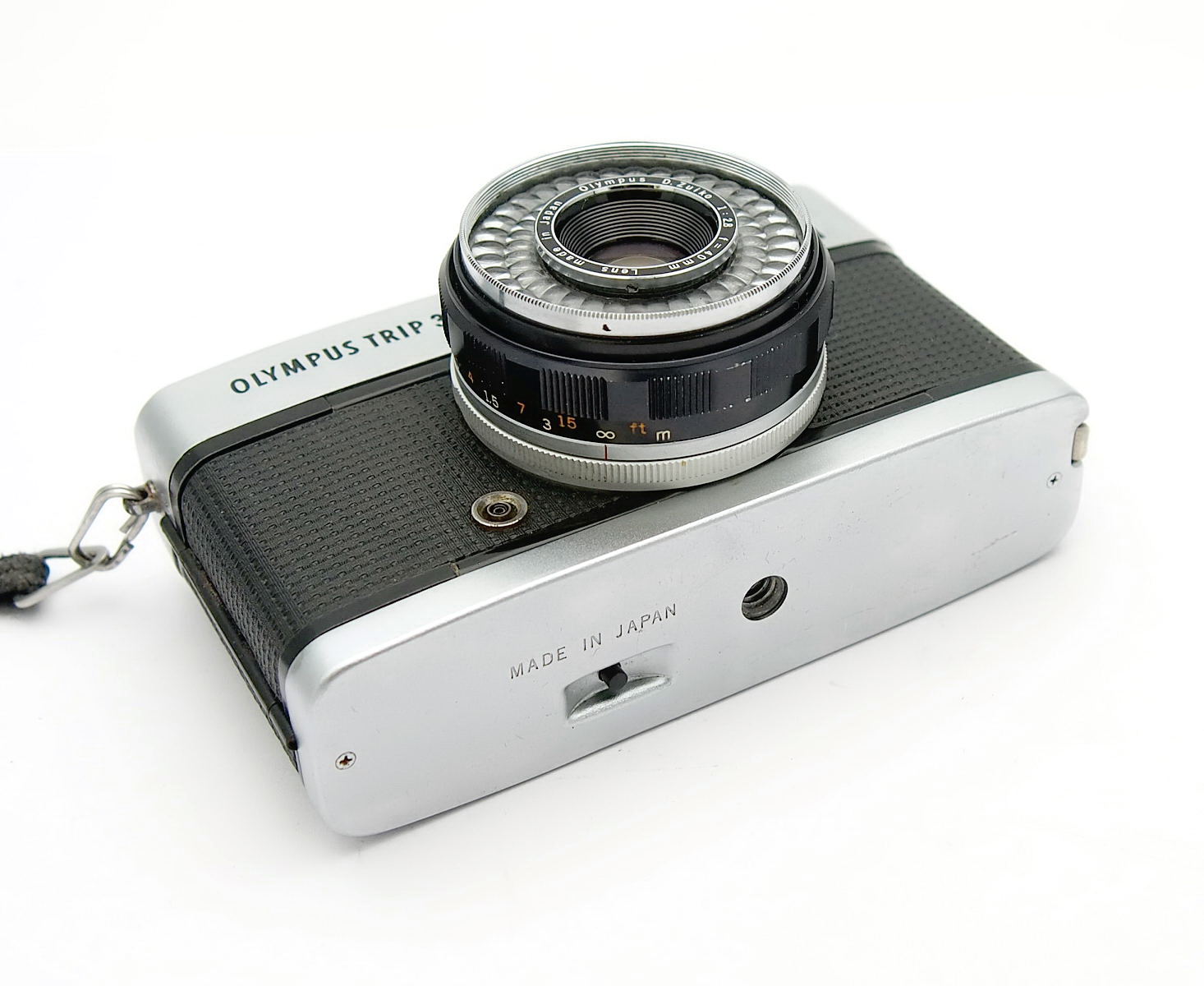 Olympus Trip 35, New Seals #11022