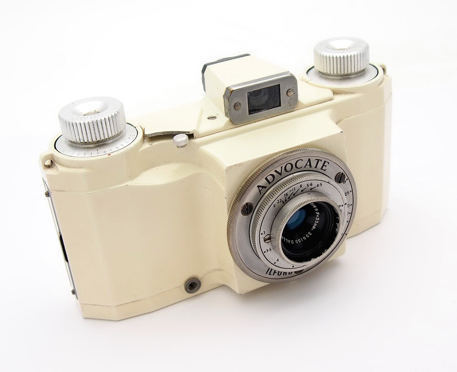 Ilford Advocate with Dallmeyer 35mm F4.5 Lens #10816