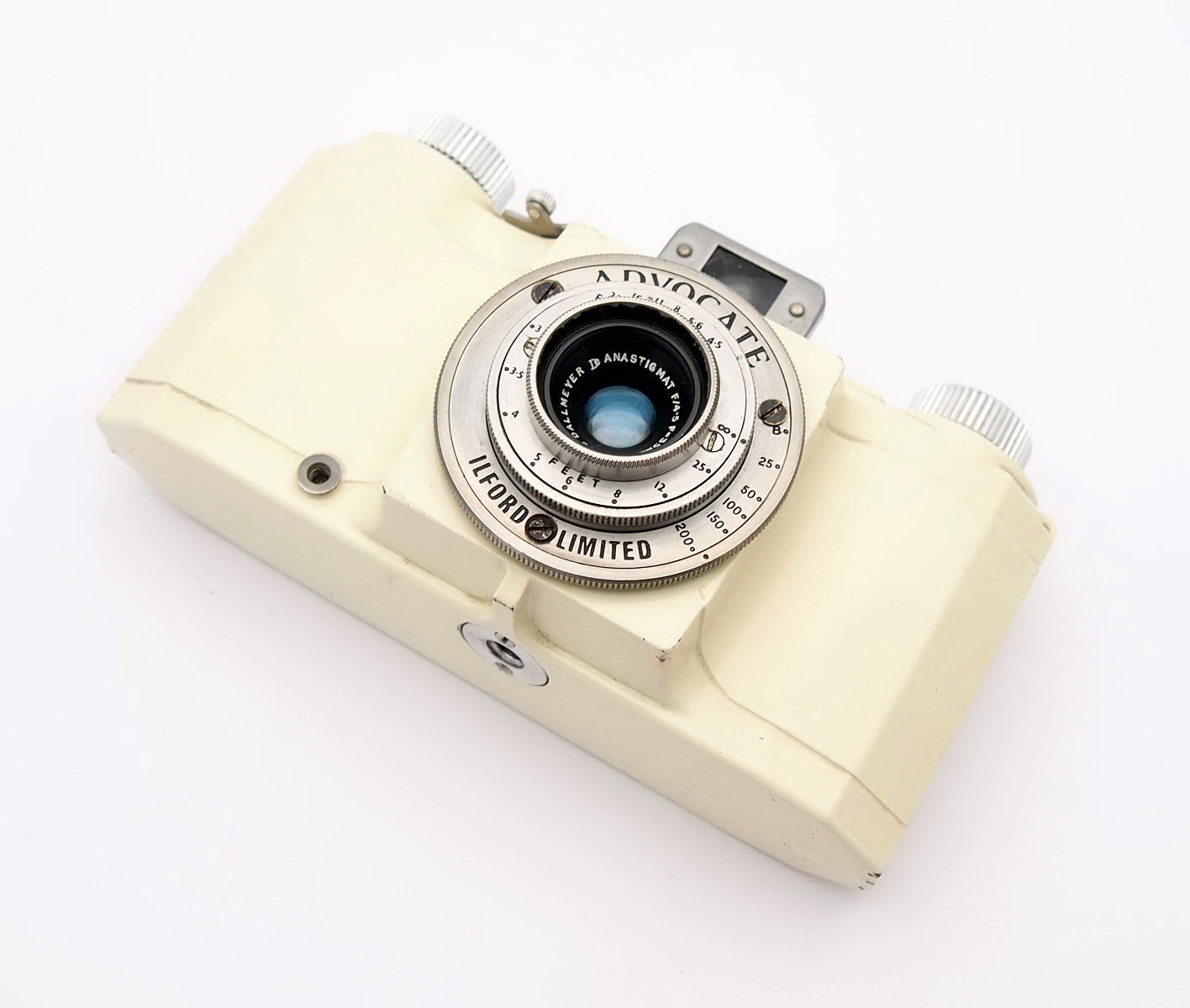 Ilford Advocate with Dallmeyer 35mm F4.5 Lens #10816