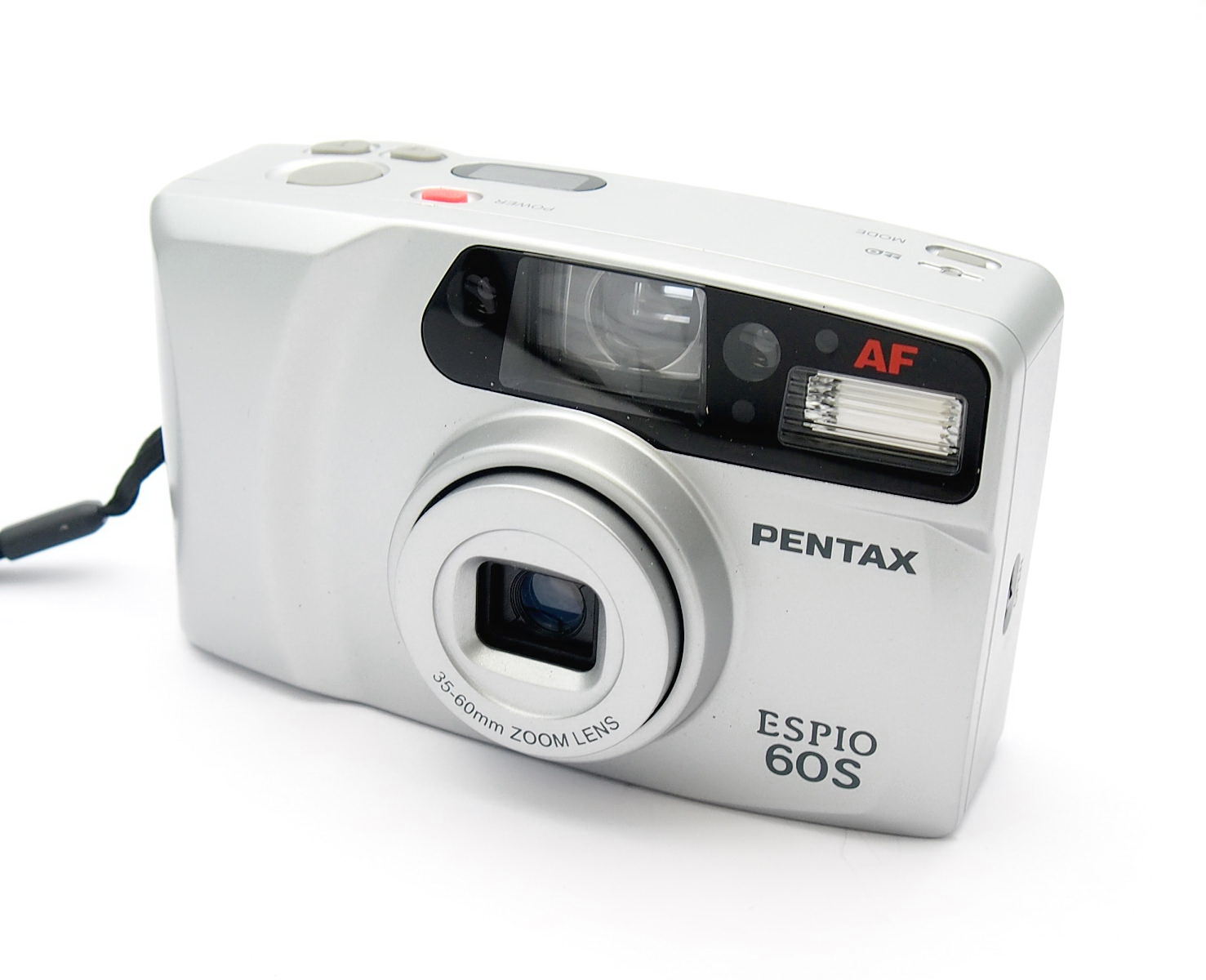 Pentax Espio 60S, 35mm Point & Shoot, Mint & Box #10783M