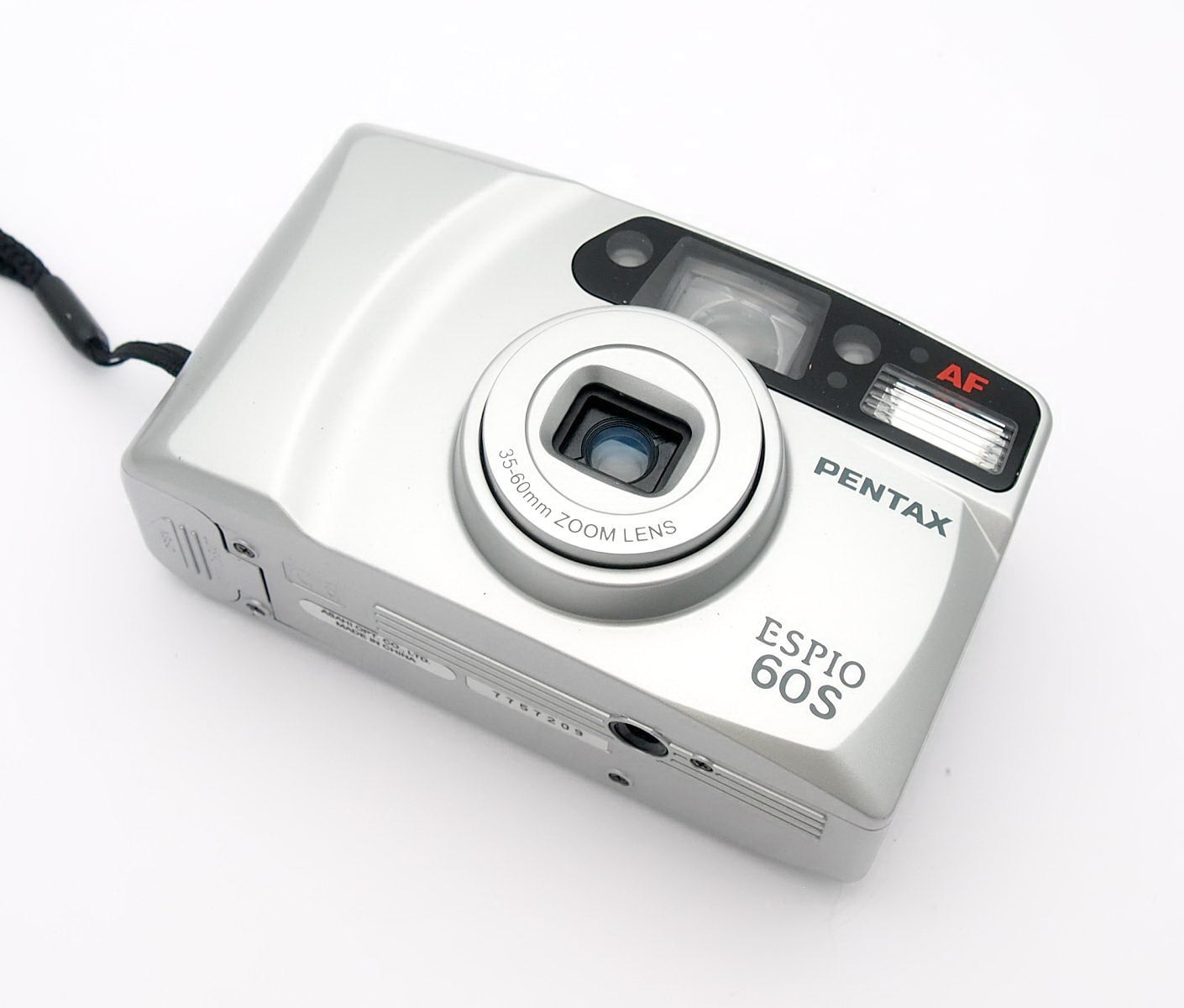 Pentax Espio 60S, 35mm Point & Shoot, Mint & Box #10783M