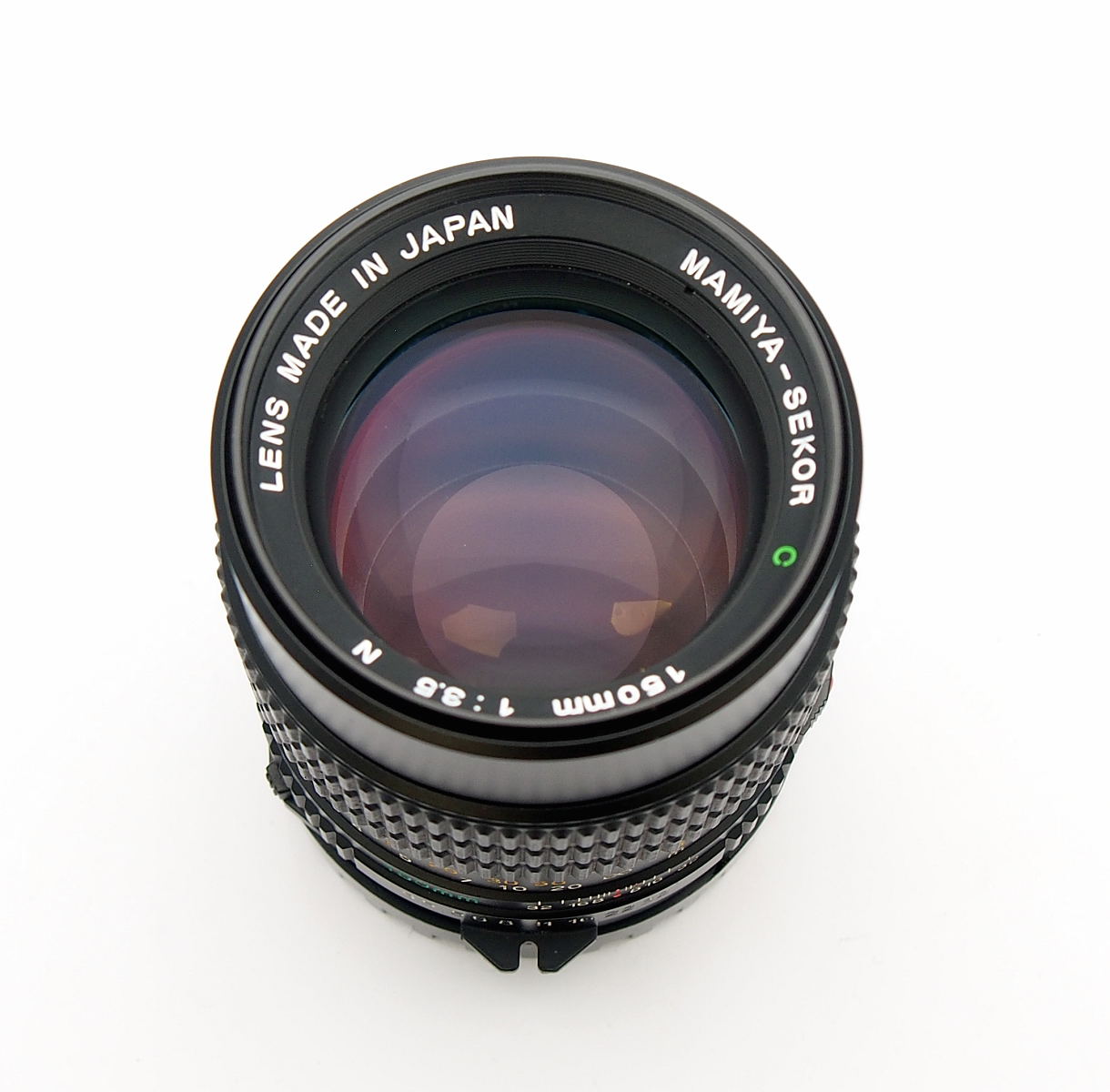 Mamiya Sekor C M645 150mm F3.5 N Telephoto Lens #10076