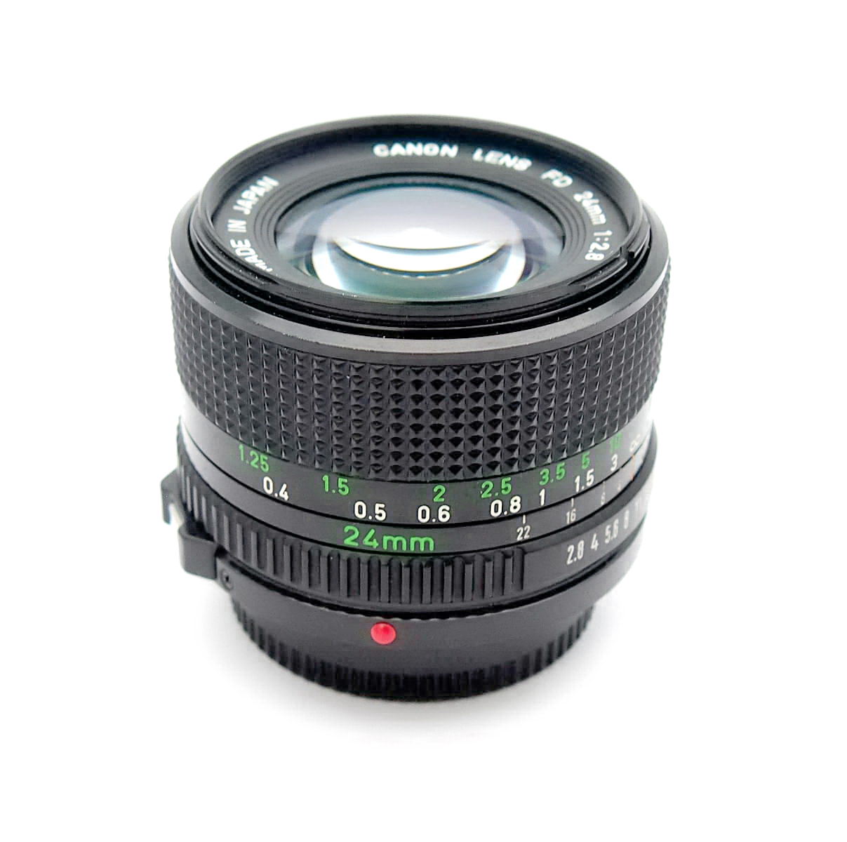 Canon 24mm F2.8 FD Wide Angle Lens #10900