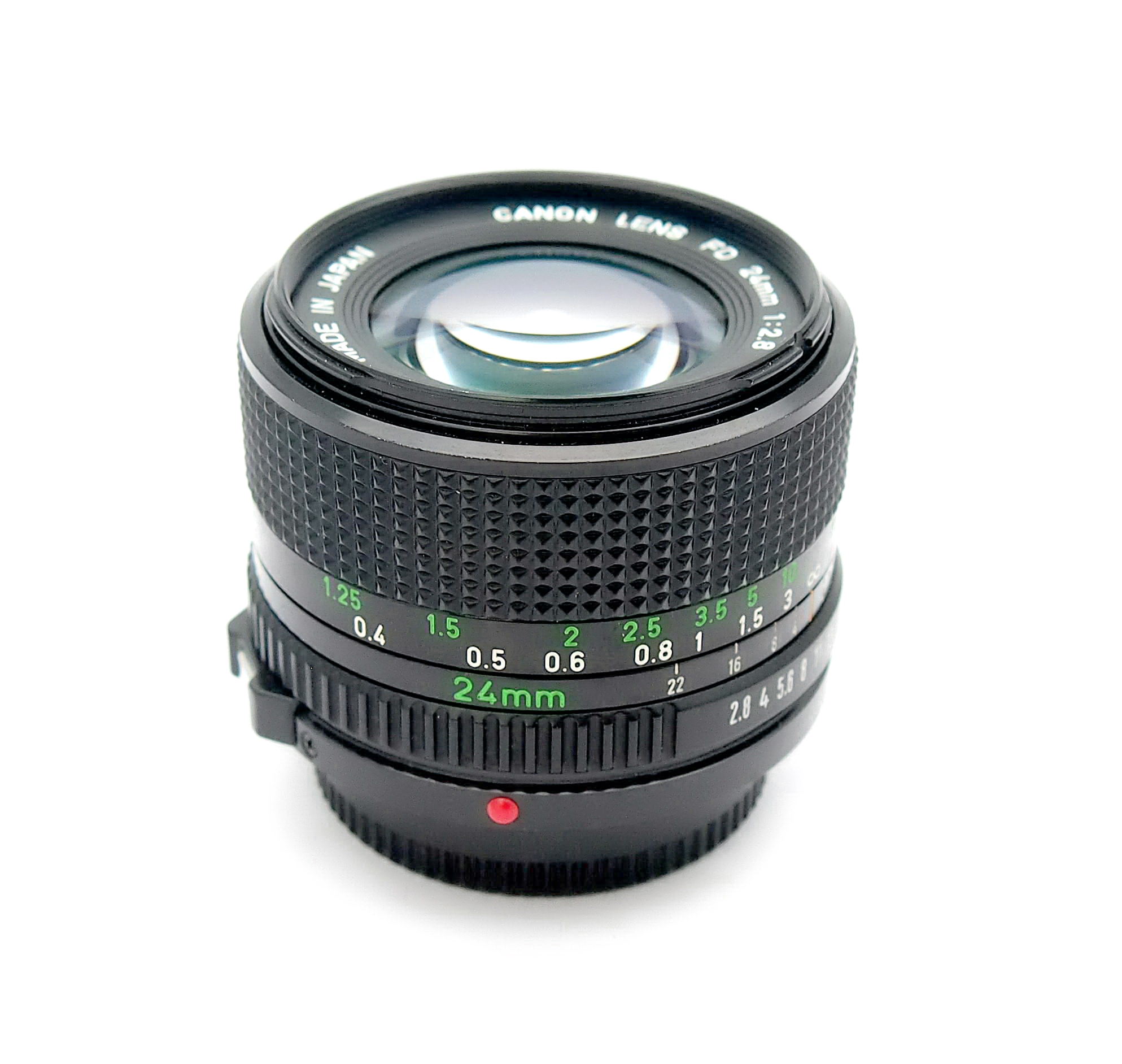 Canon 24mm F2.8 FD Wide Angle Lens #10900
