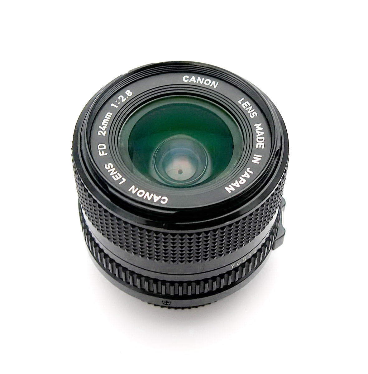 Canon 24mm F2.8 FD Wide Angle Lens #10900
