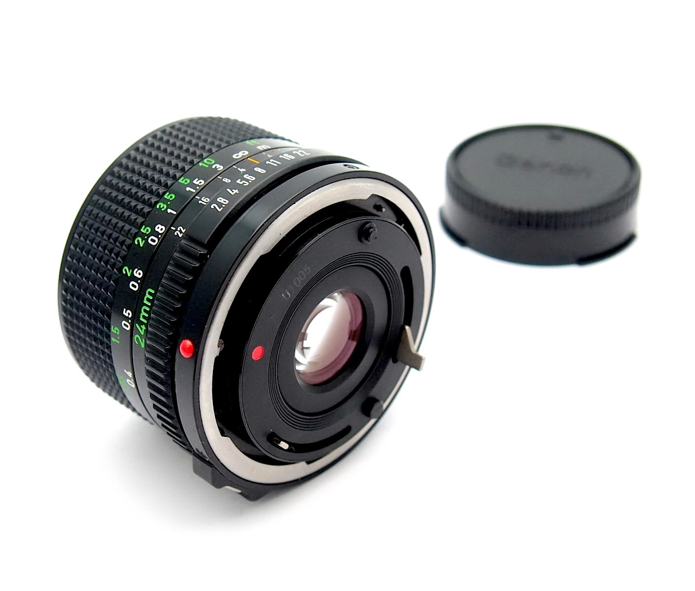 Canon 24mm F2.8 FD Wide Angle Lens #10900