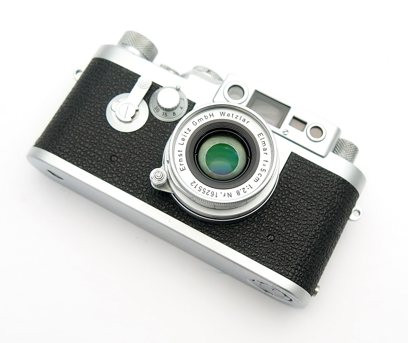 Leica 111G with 50mm F2.8 Elmar #10980