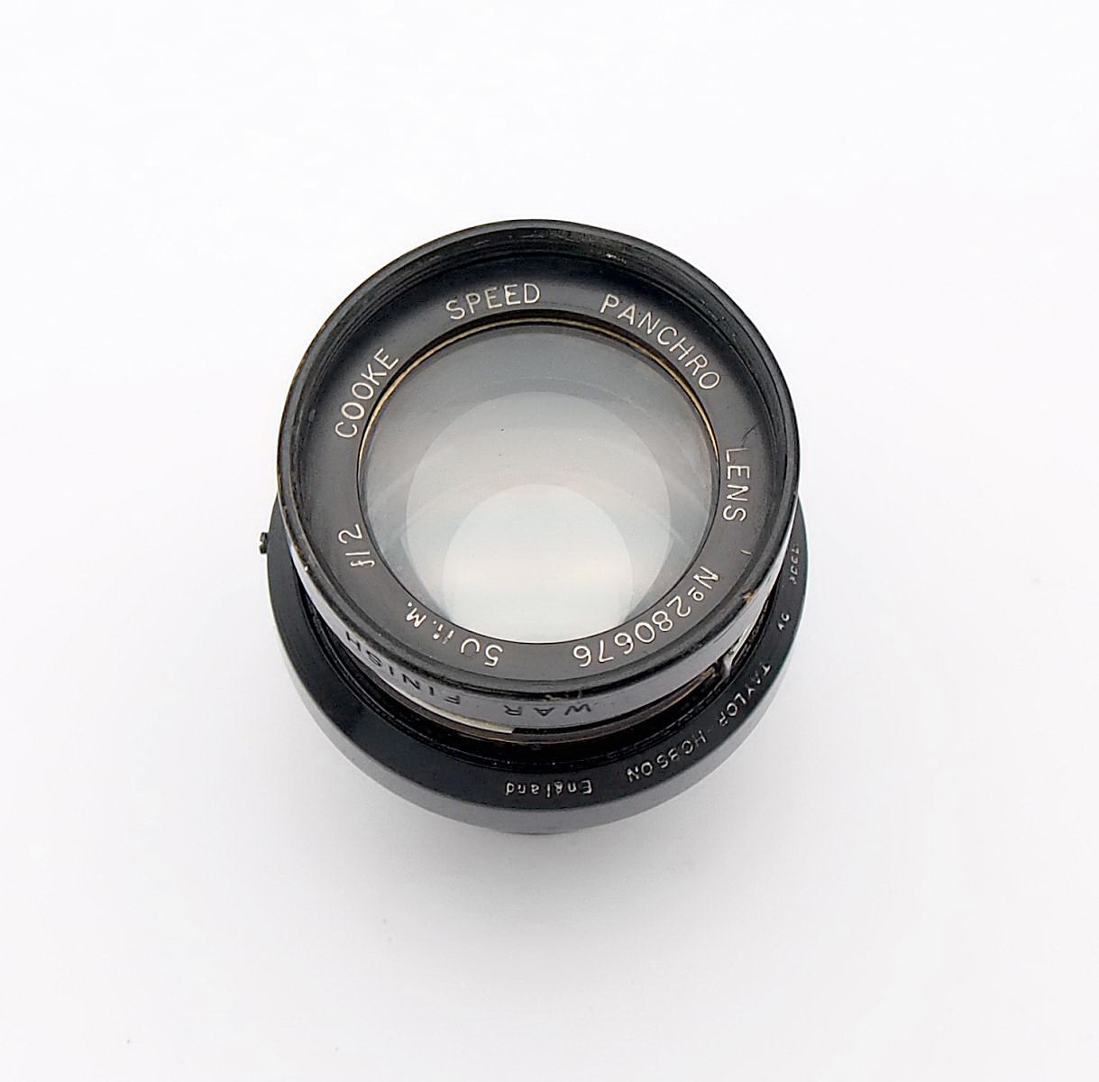 Taylor Hobson Cooke Speed Panchro 50mm F2 in #10711