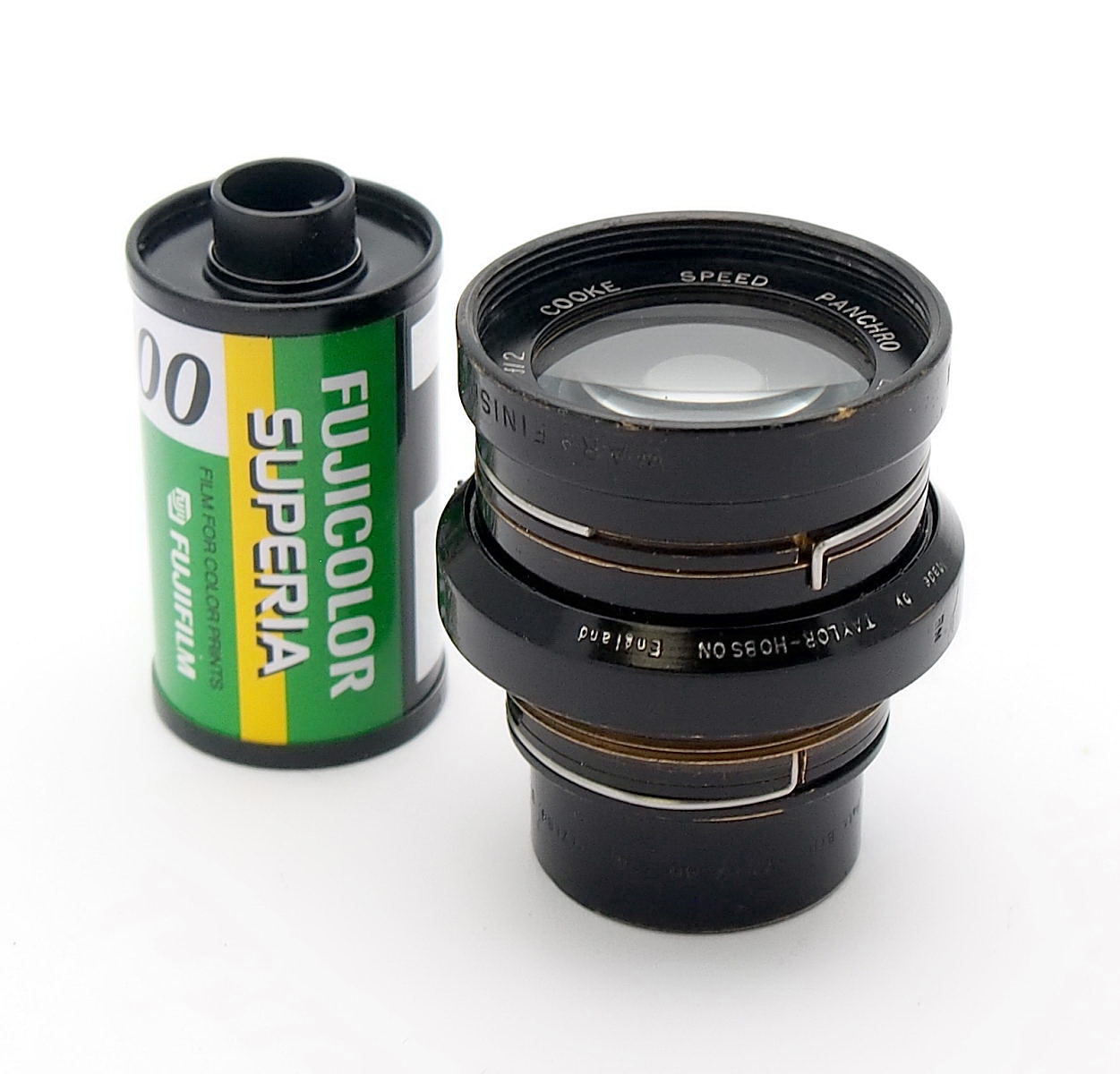 Taylor Hobson Cooke Speed Panchro 50mm F2 in #10711