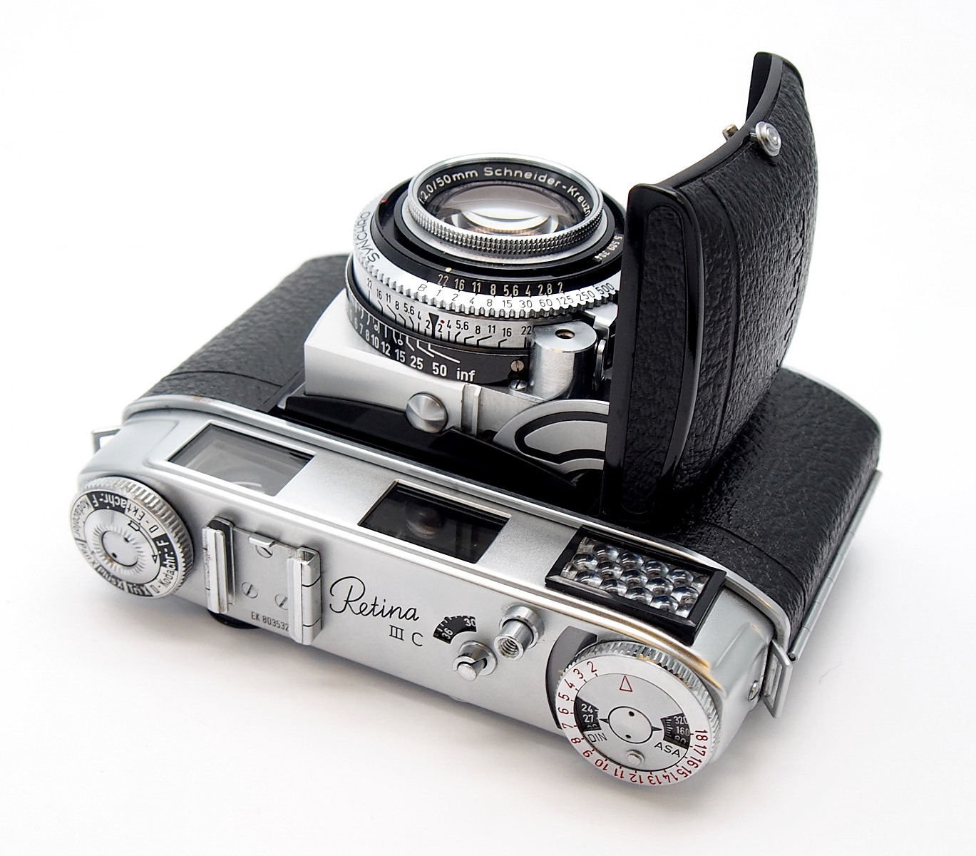 Kodak Retina 111C CRF with 50mm F2 Xenon #8727