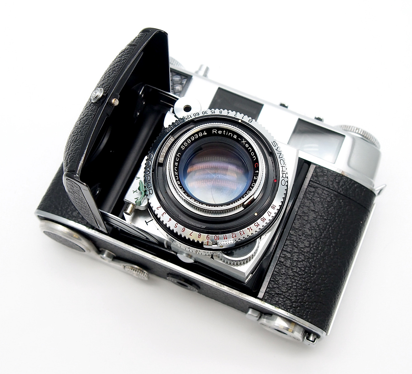 Kodak Retina 111C CRF with 50mm F2 Xenon #8727