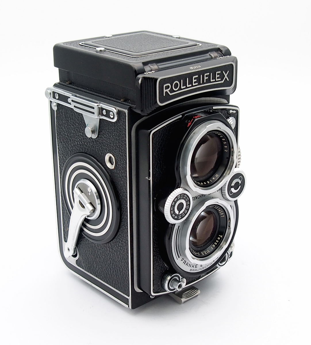 Rolleiflex MXEVS 6x6cm TLR with Tessar #11142