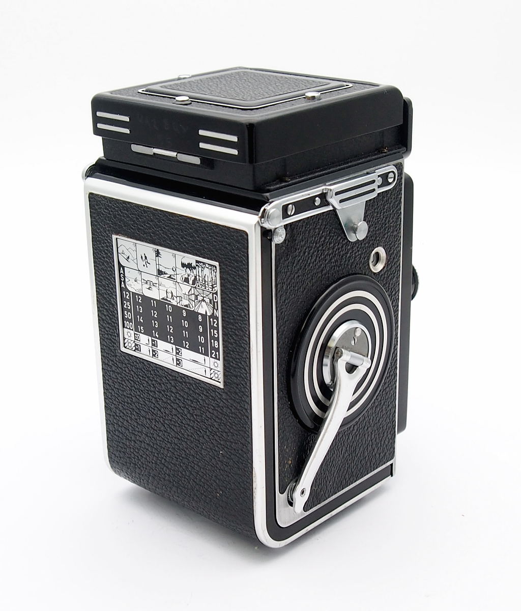 Rolleiflex MXEVS 6x6cm TLR with Tessar #11142