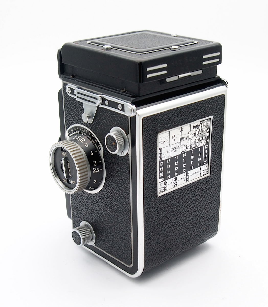 Rolleiflex MXEVS 6x6cm TLR with Tessar #11142
