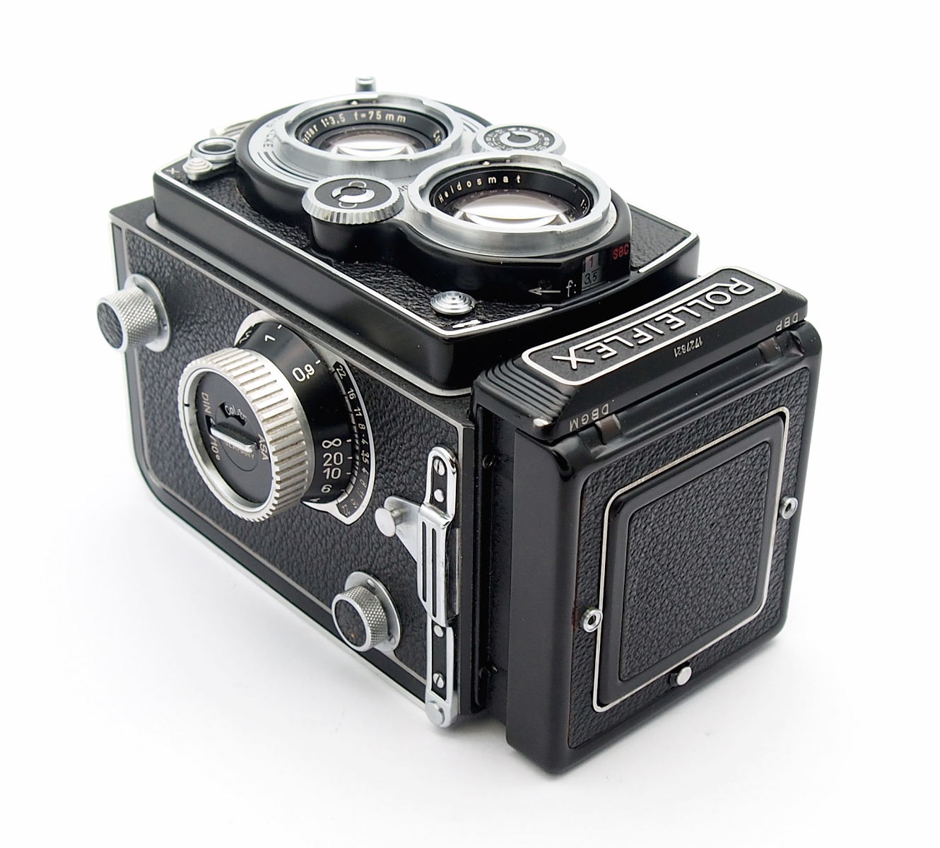 Rolleiflex MXEVS 6x6cm TLR with Tessar #11142