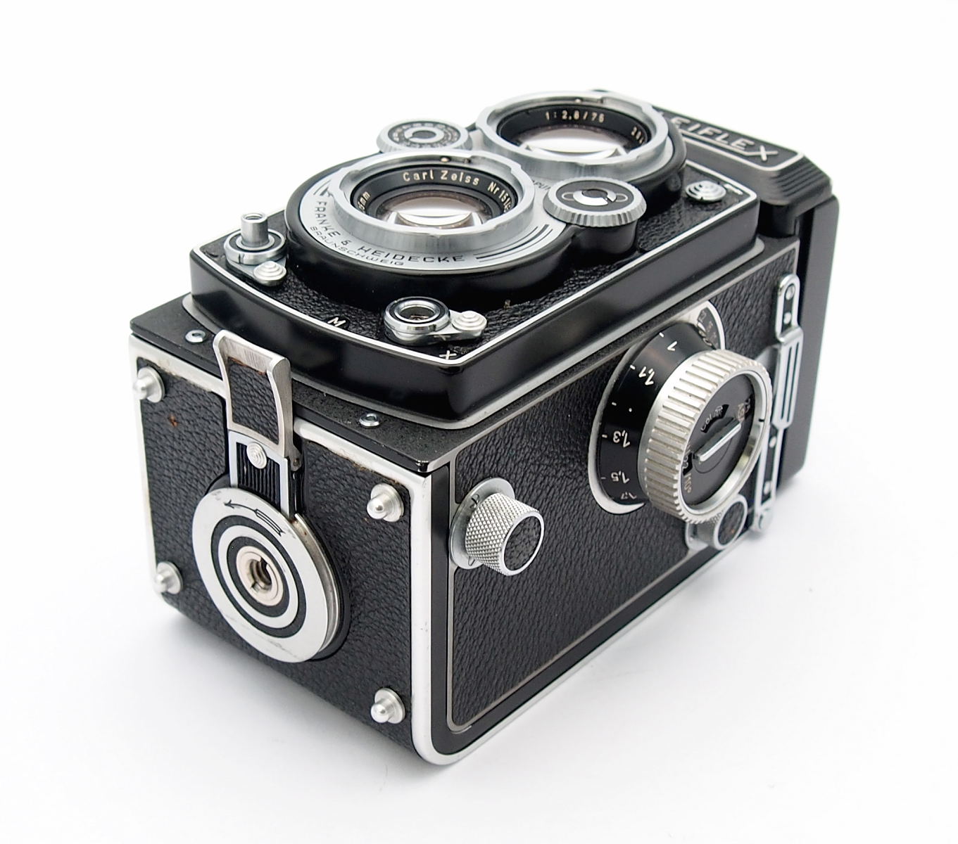 Rolleiflex MXEVS 6x6cm TLR with Tessar #11142