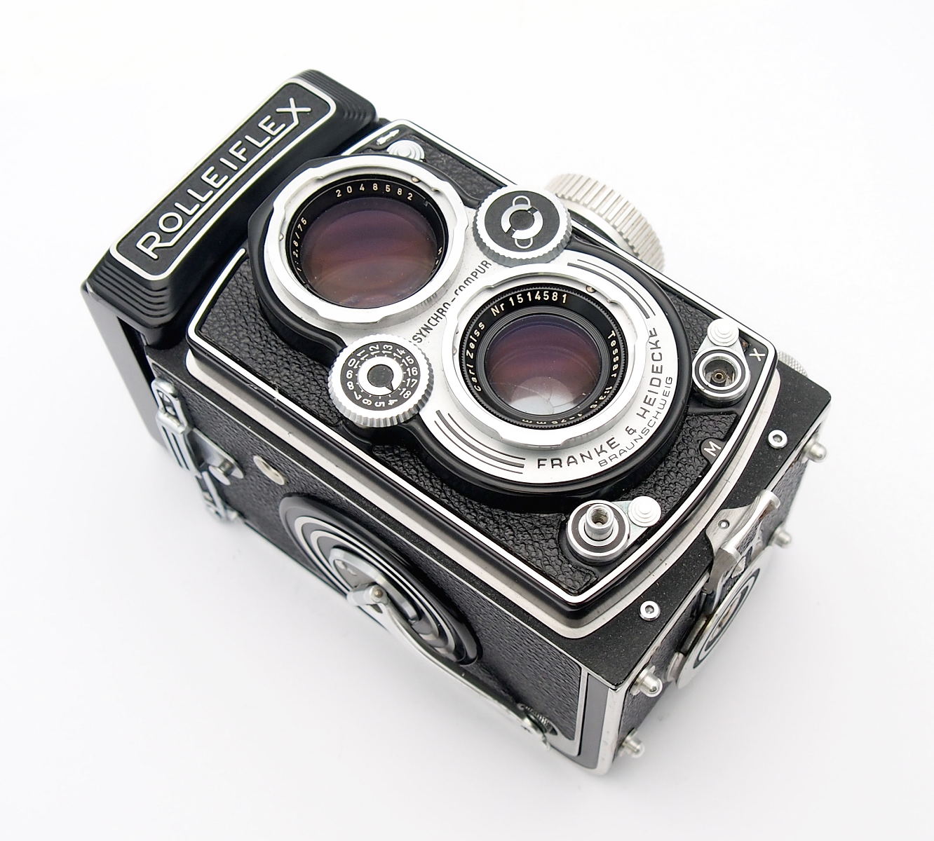 Rolleiflex MXEVS 6x6cm TLR with Tessar #11142