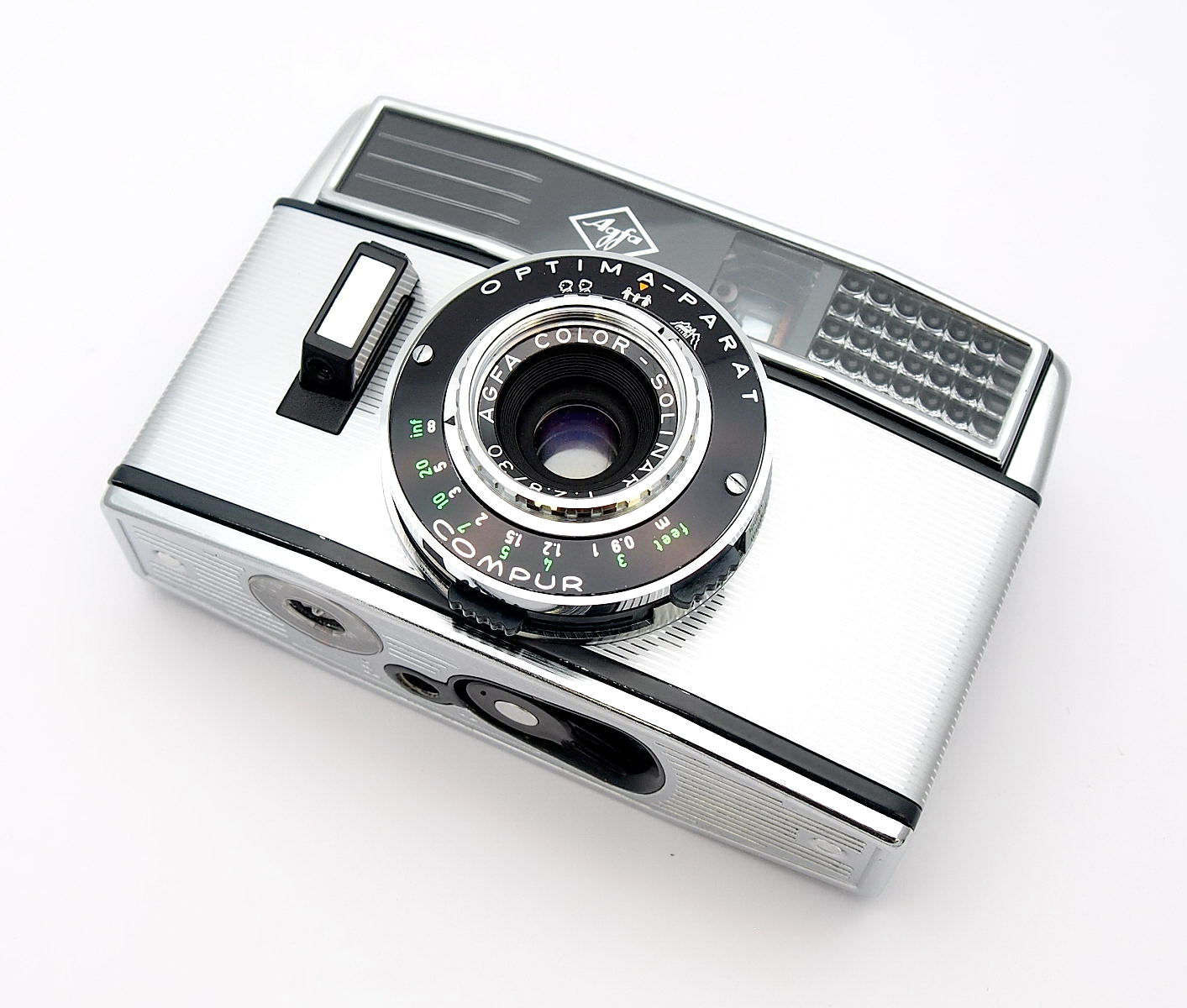 Agfa Optima Paramat Half-Frame with Color-Solinar 30mm #9405