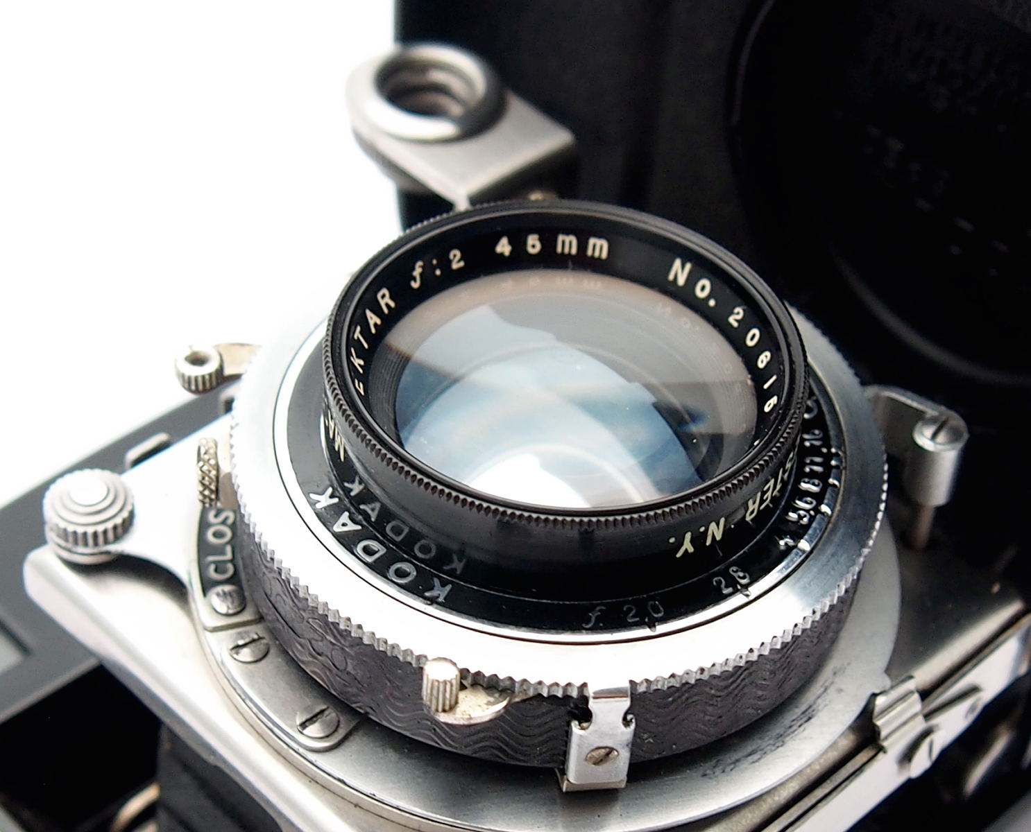 Kodak Bantam Special 828 Coupled Rangefinder #10820