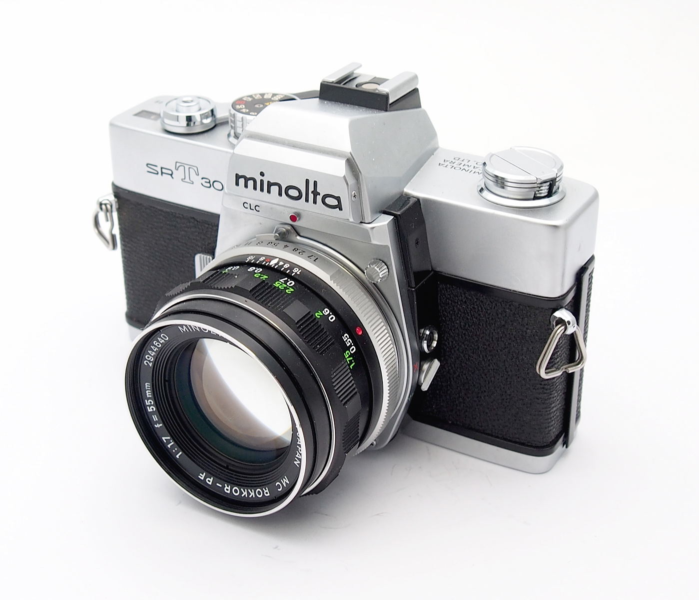 Minolta SRT303 with 50mm F1.7 Lens #11213