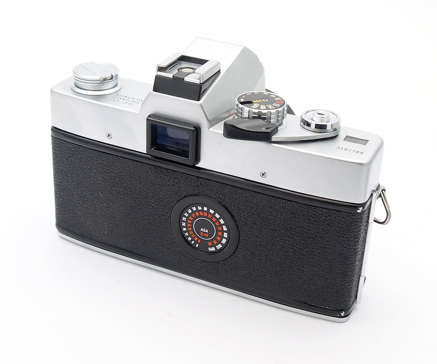 Minolta SRT303 with 50mm F1.7 Lens #11213