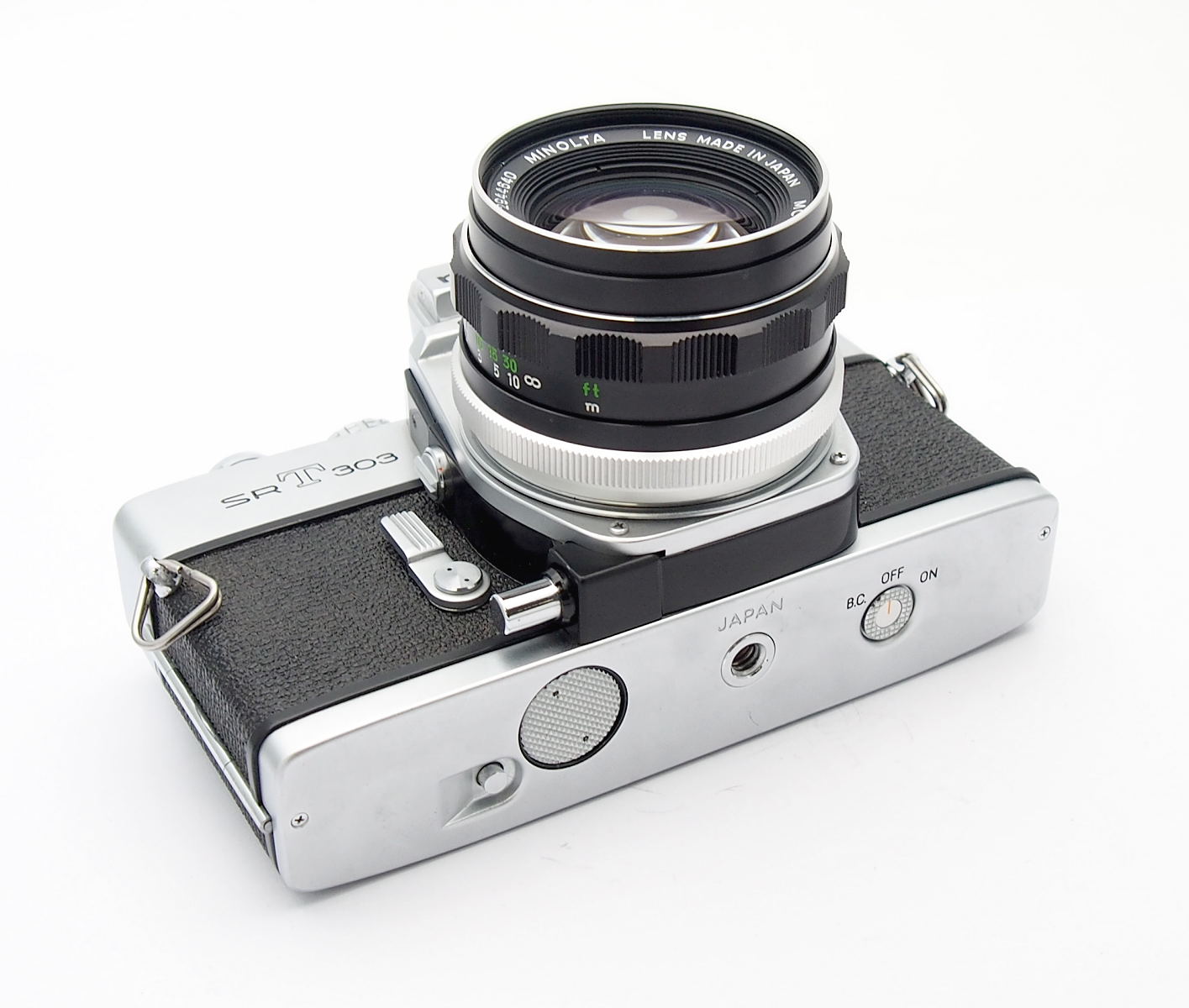 Minolta SRT303 with 50mm F1.7 Lens #11213