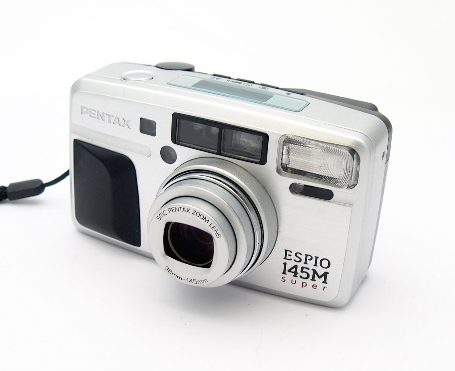 Pentax Espio 145M Super, 35mm Point & Shoot, Mint & Box #10756M
