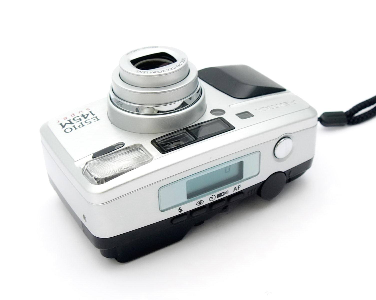 Pentax Espio 145M Super, 35mm Point & Shoot, Mint & Box #10756M