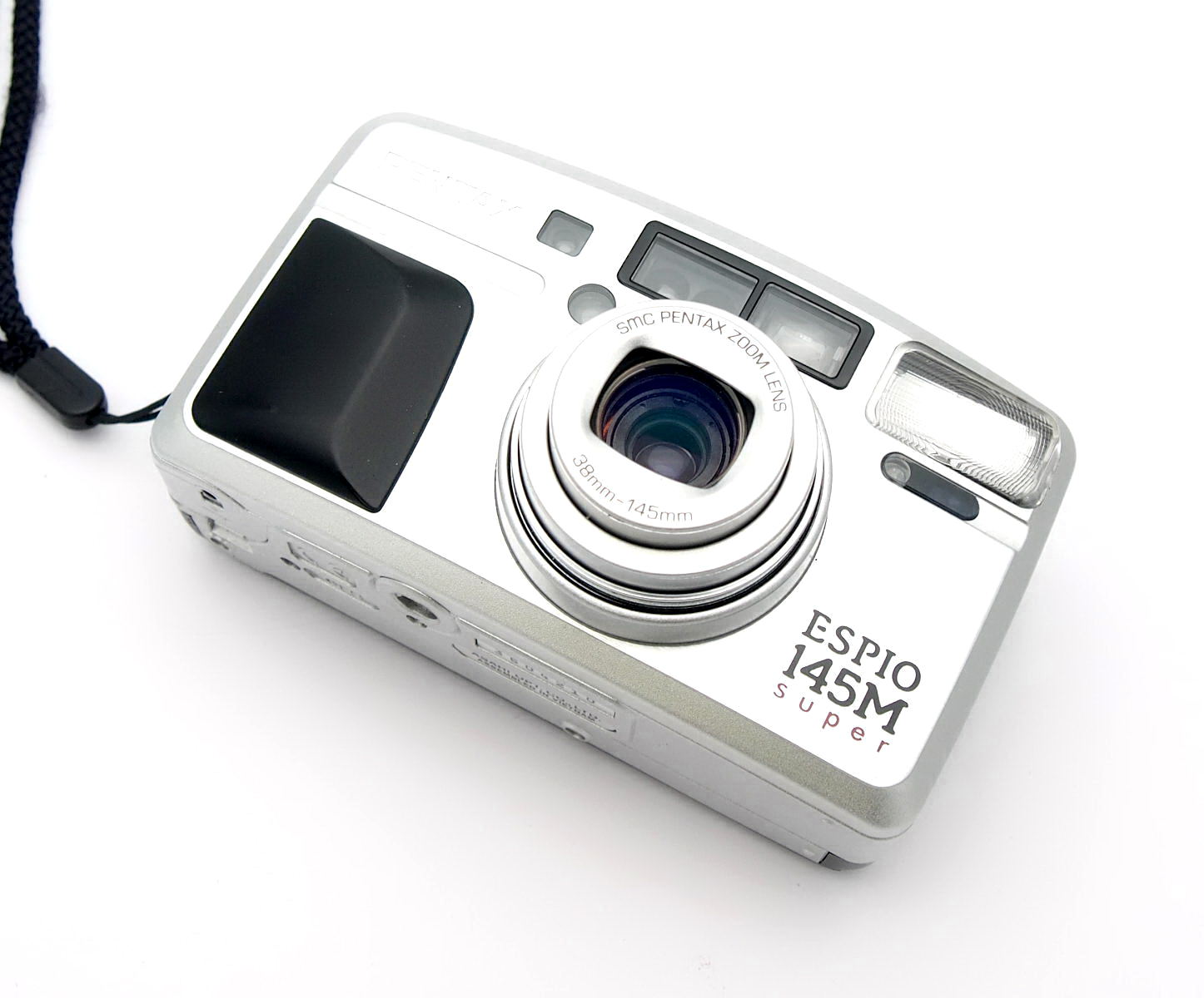 Pentax Espio 145M Super, 35mm Point & Shoot, Mint & Box #10756M