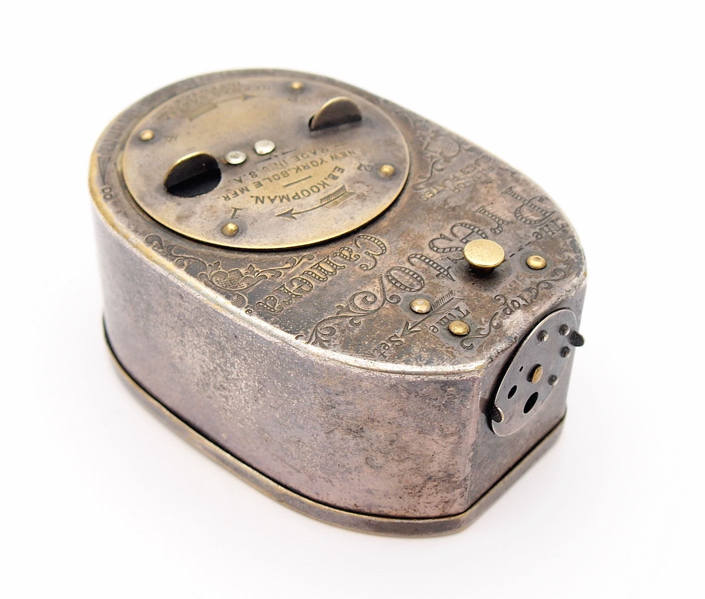 Presto Subminiature Camera c.1896 #9585