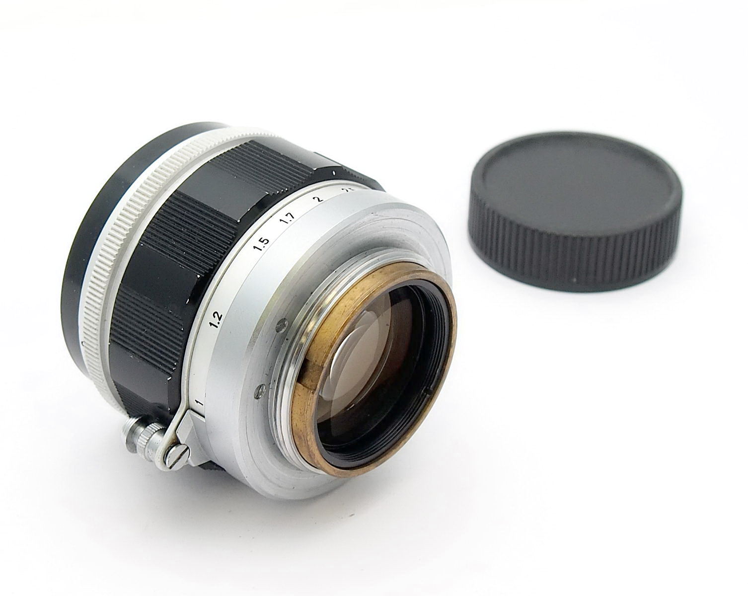 Canon 50mm F1.4 Lens in L39 Mount #9859