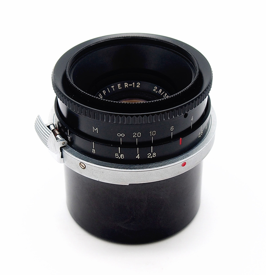 Jupiter-12 35mm F2.8 (Biogon) Lens in Contax/Kiev Mount #8990