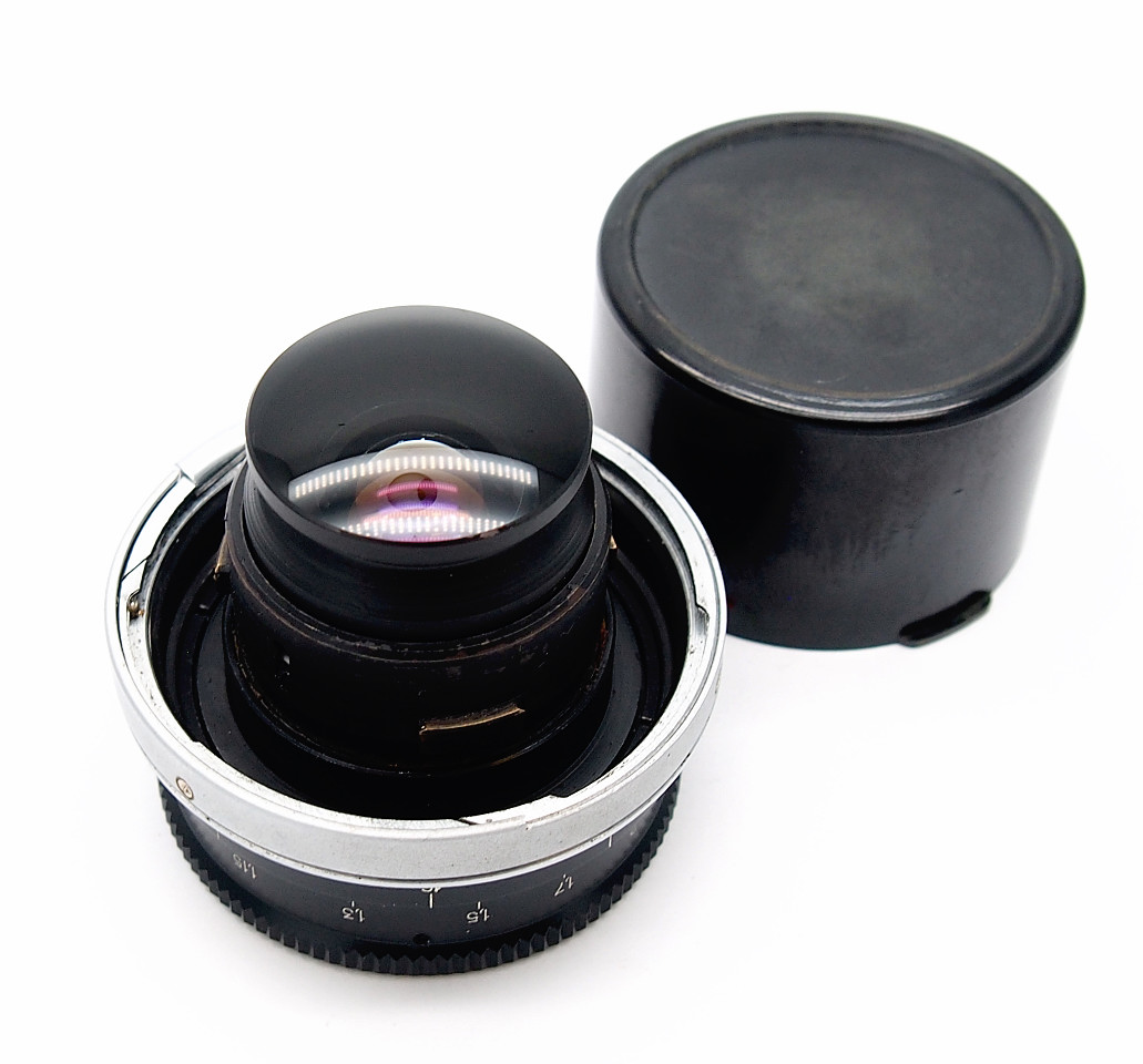 Jupiter-12 35mm F2.8 (Biogon) Lens in Contax/Kiev Mount #8990
