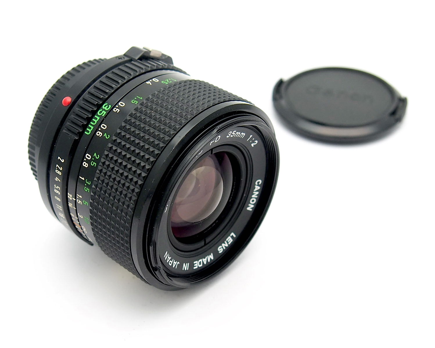 Canon 35mm F2 FD Wide Angle Lens #10902
