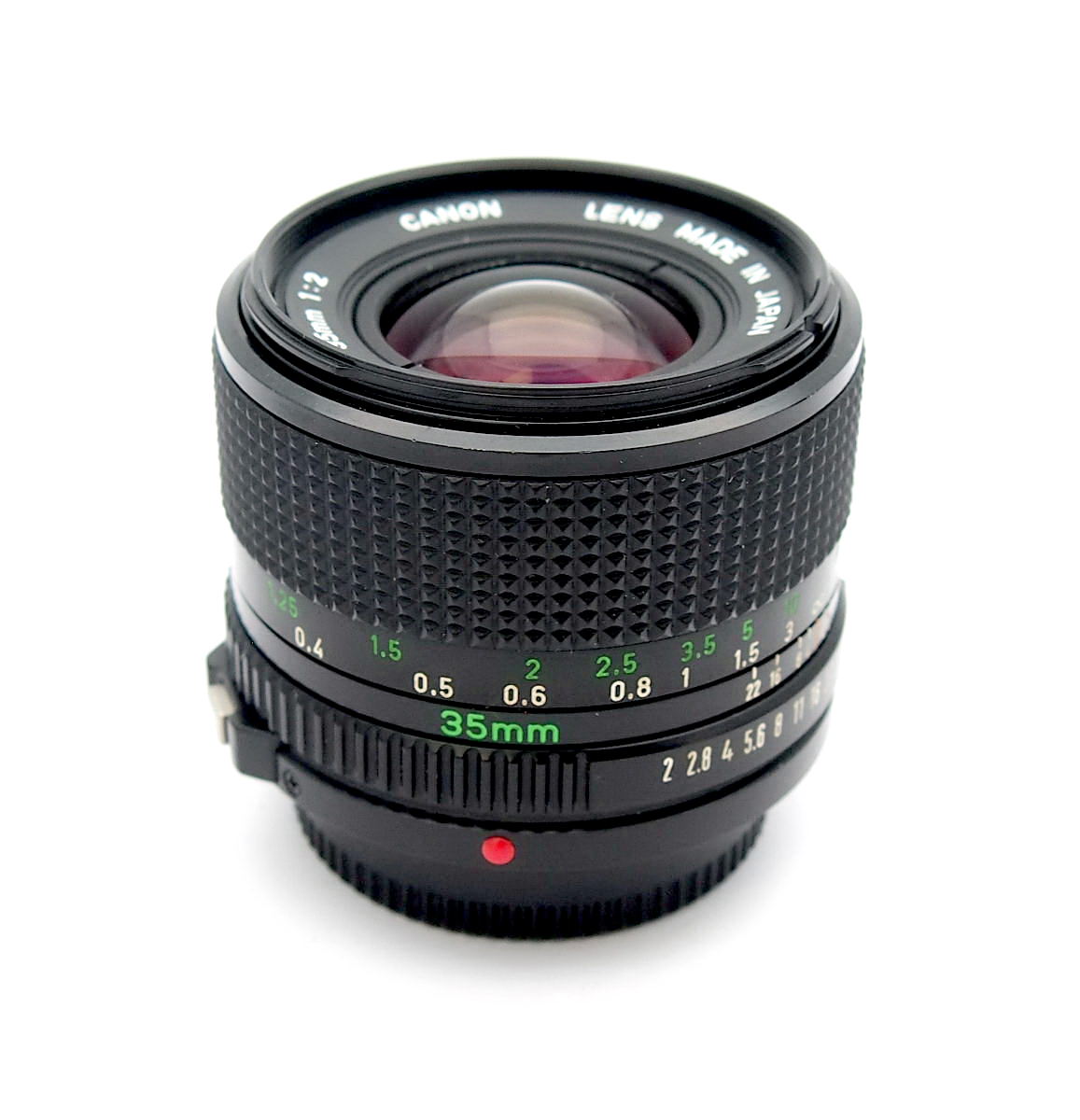 Canon 35mm F2 FD Wide Angle Lens #10902