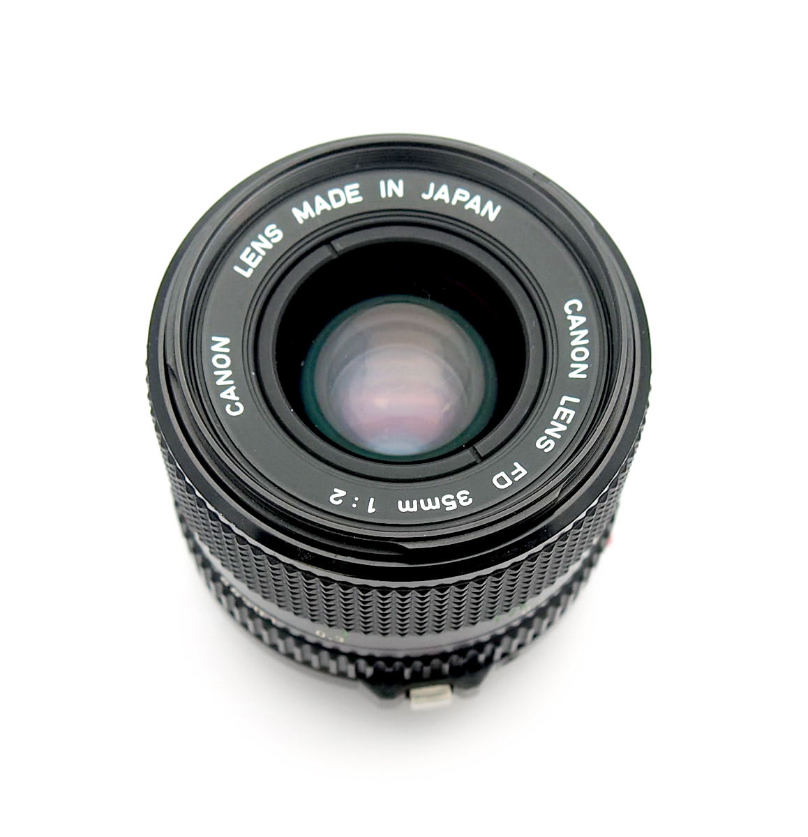 Canon 35mm F2 FD Wide Angle Lens #10902